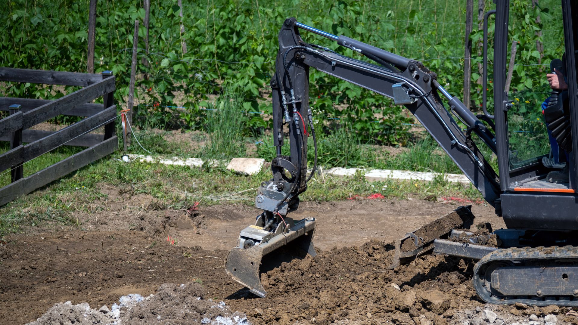 Travaux de mini-pelle Nantes