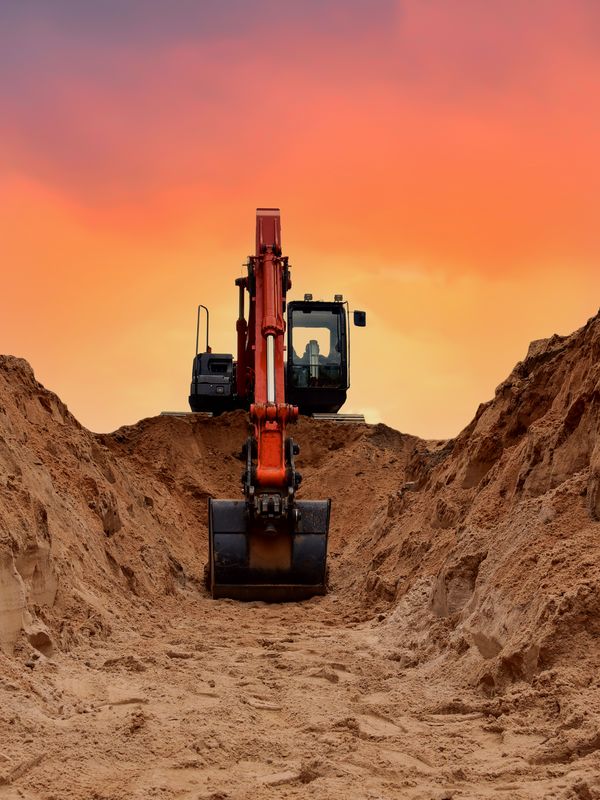 Travaux de terrassement